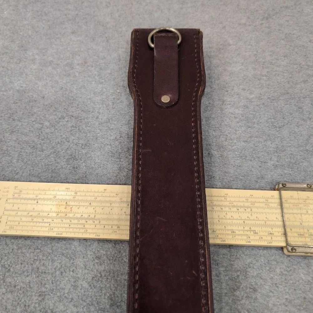 Frederick Post Co Versalog Slide Rule Cat No 1460 Vintage Engineering Math Tool - Picture 6 of 7